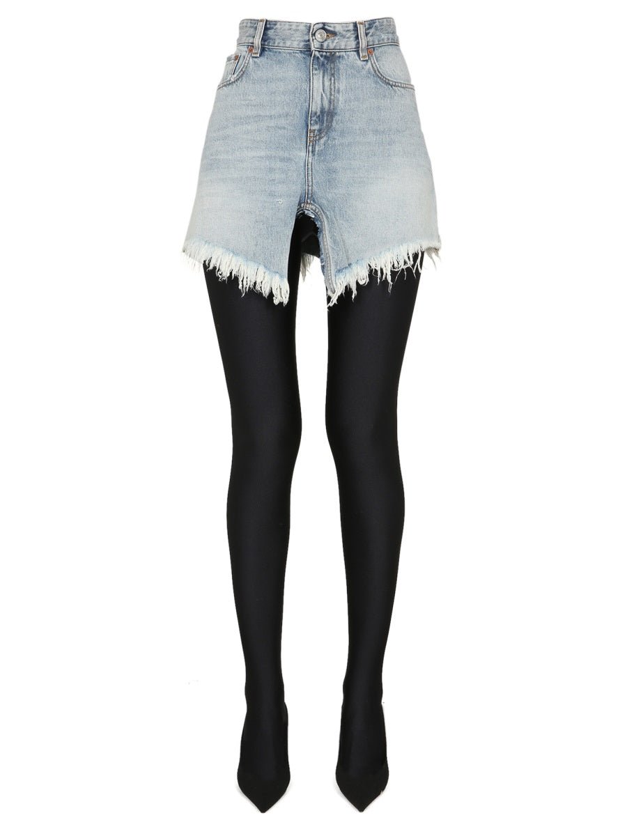 Balenciaga Women Mini Skirt BALENCIAGA
