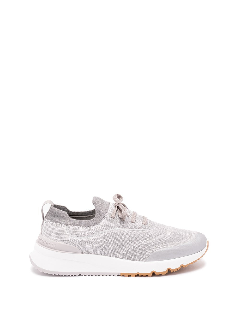 Brunello Cucinelli Men Techno Cotton Knit Sneakers BRUNELLO CUCINELLI
