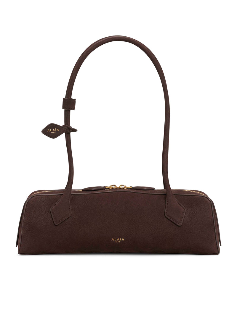 Alaia Women Le Teckel Medium Bag In Nubuck Calfskin ALAIA