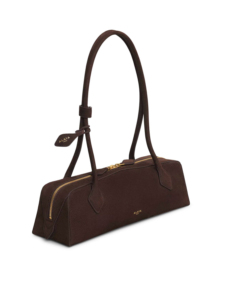 Alaia Women Le Teckel Medium Bag In Nubuck Calfskin ALAIA