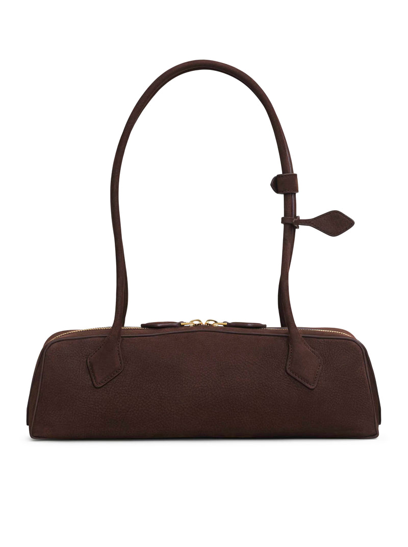 Alaia Women Le Teckel Medium Bag In Nubuck Calfskin ALAIA