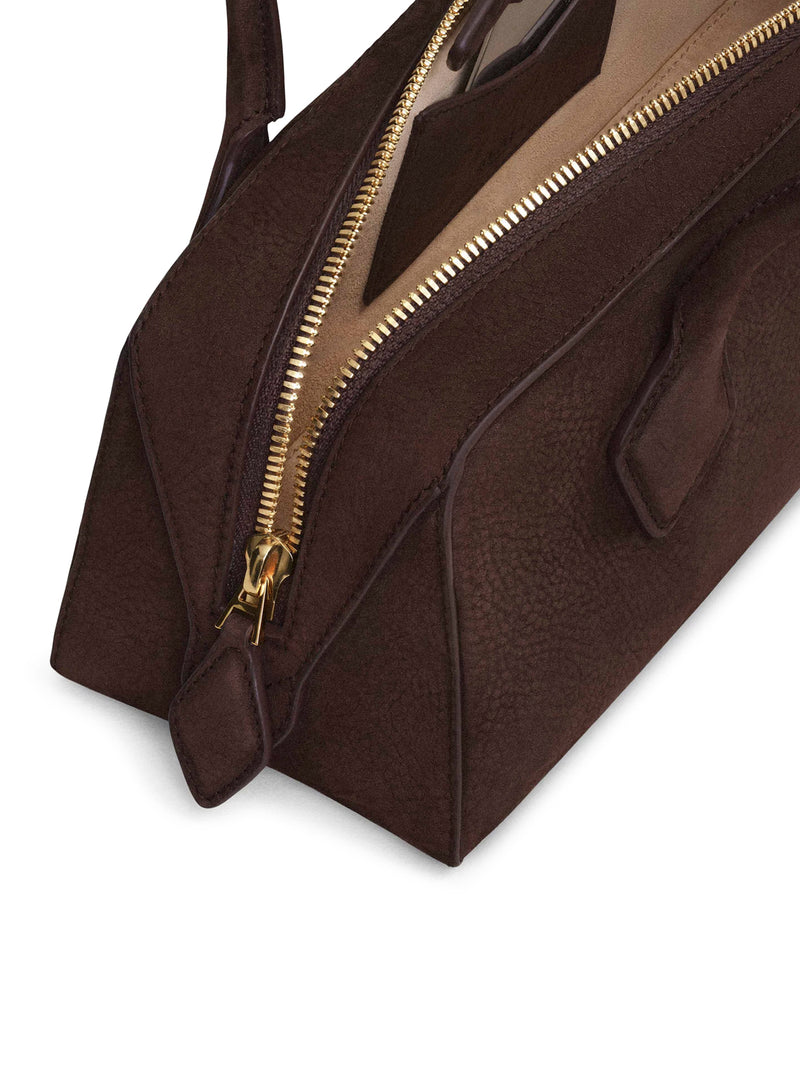 Alaia Women Le Teckel Medium Bag In Nubuck Calfskin ALAIA
