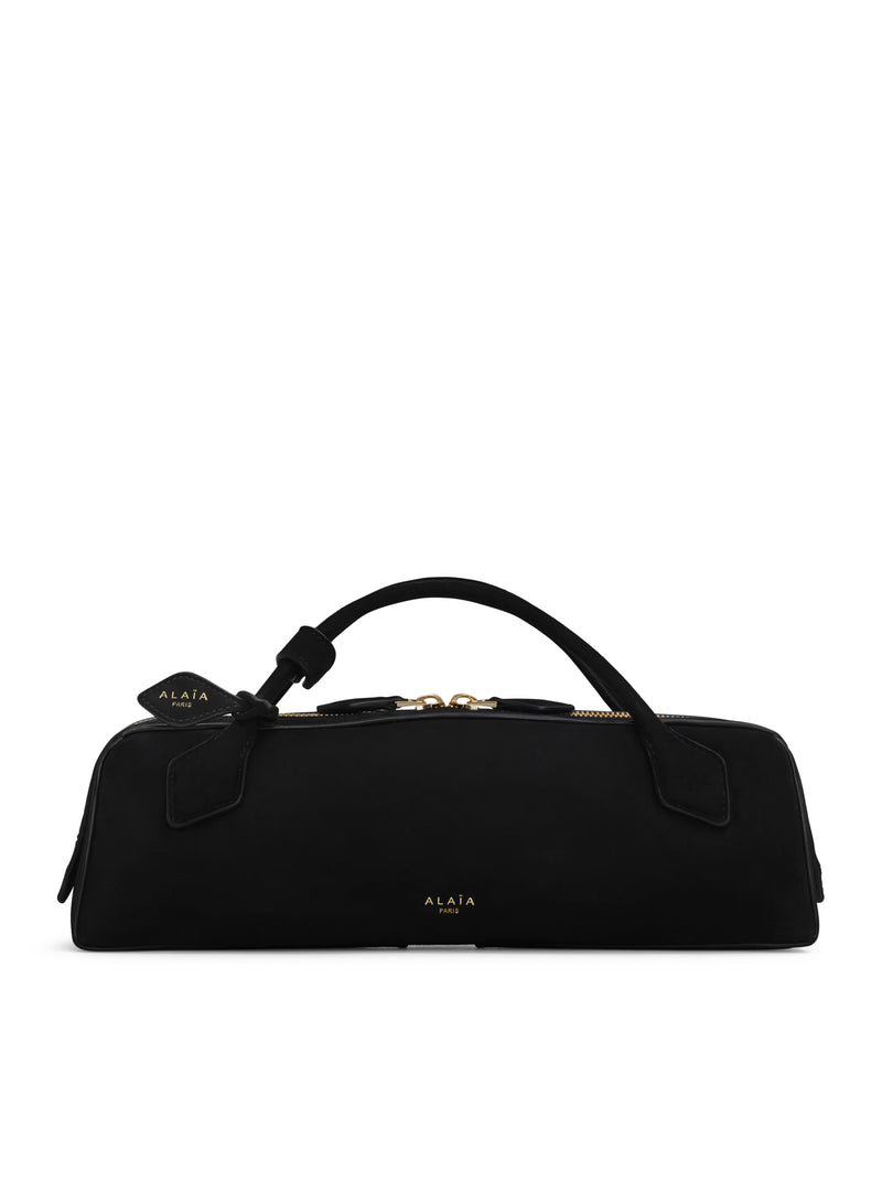 Alaia Women Le Teckel Pouch In Suede Goat Leather ALAIA