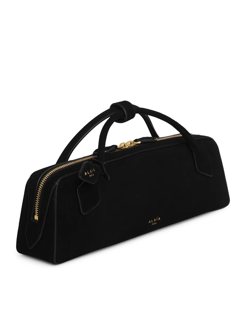 Alaia Women Le Teckel Pouch In Suede Goat Leather ALAIA