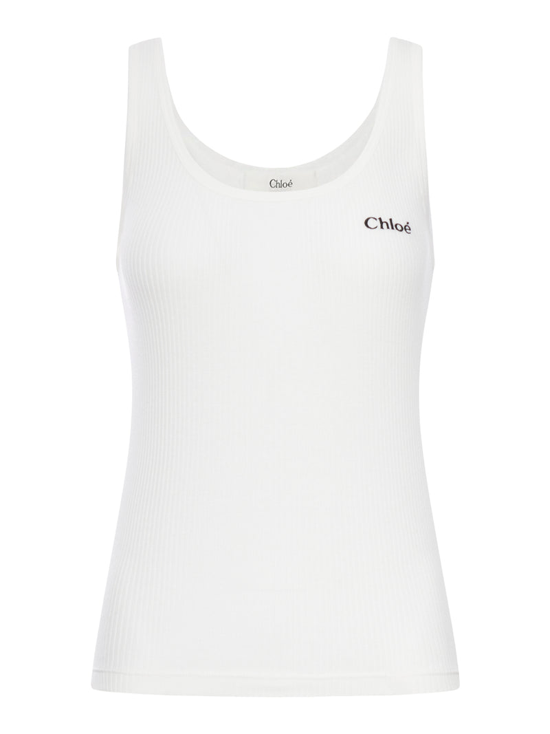 Chloe` Women Cotton Tank Top CHLOE