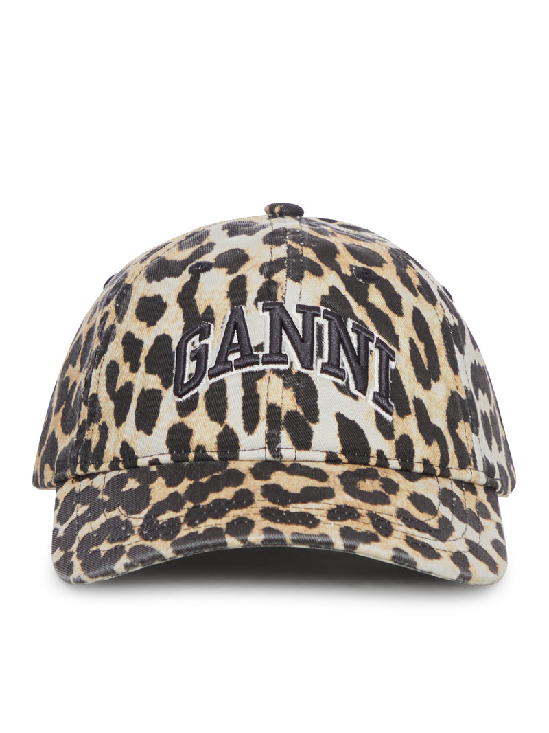 Ganni Women Cap Canvas GANNI