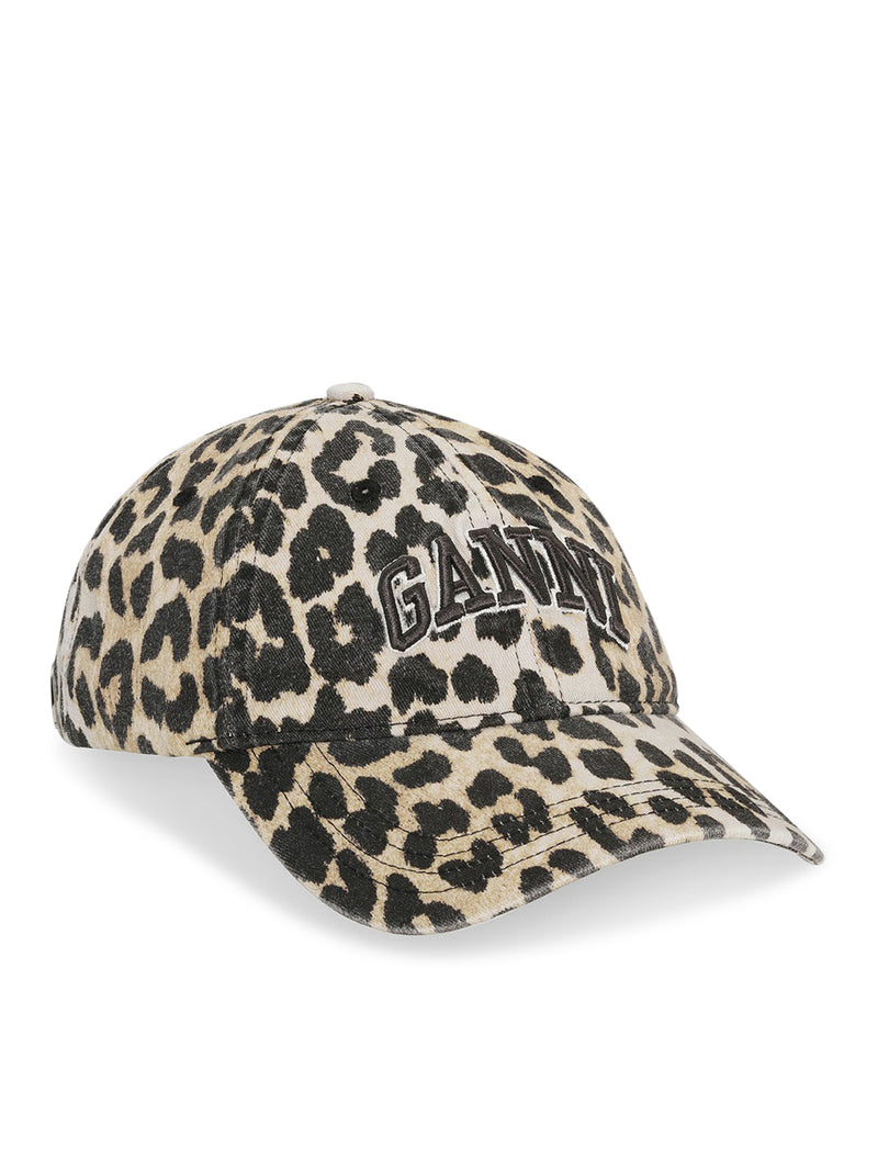 Ganni Women Cap Canvas GANNI