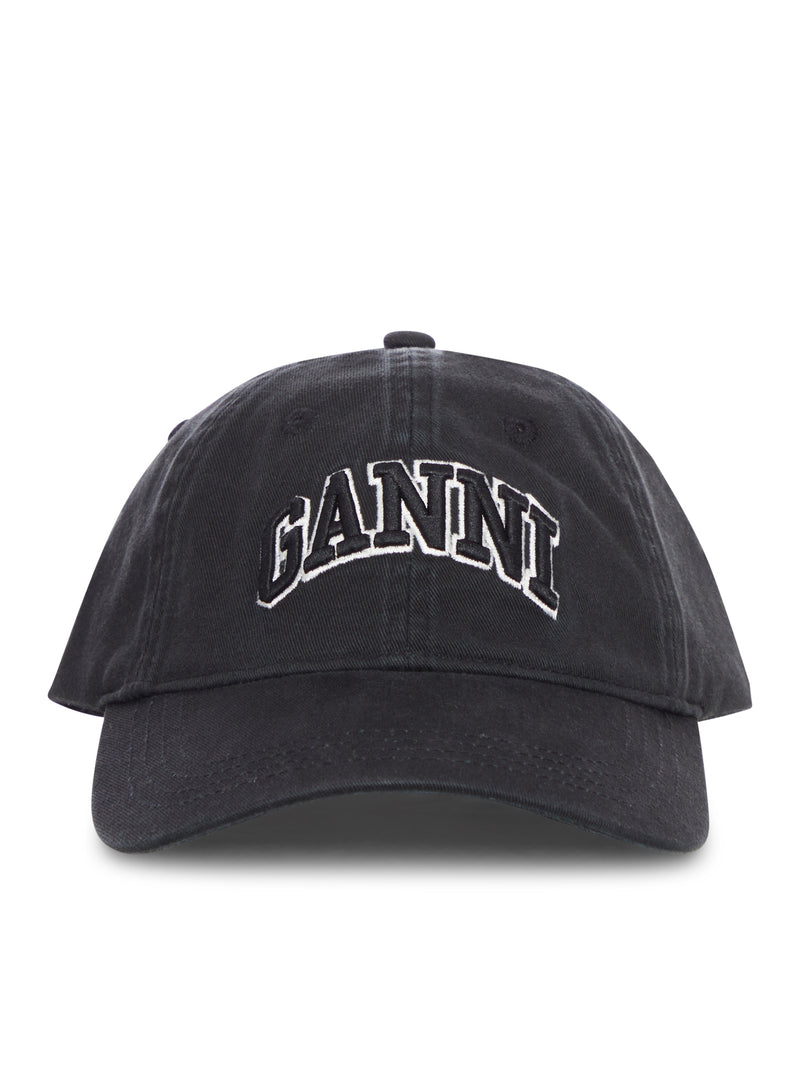 Ganni Women Cap Canvas GANNI