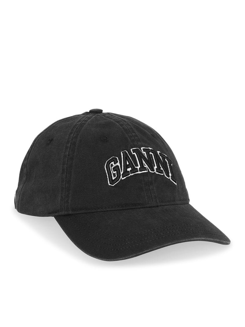 Ganni Women Cap Canvas GANNI