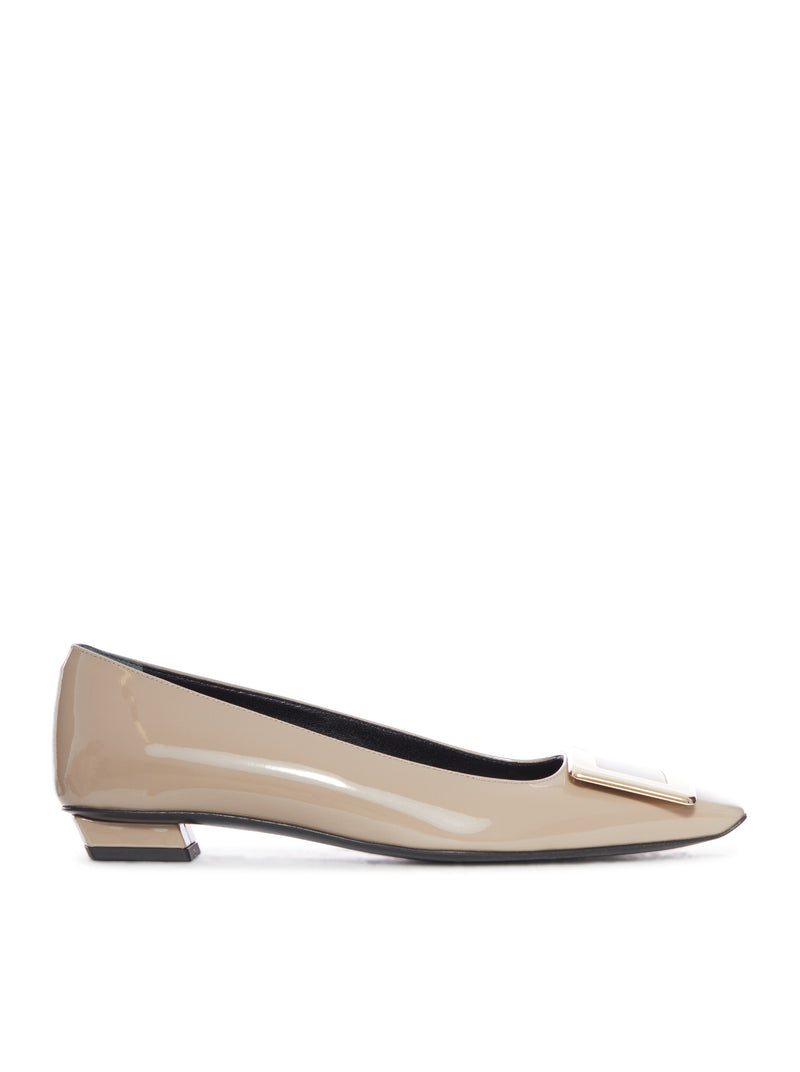 Roger Vivier Women Patent Leather Ballerinas ROGER VIVIER