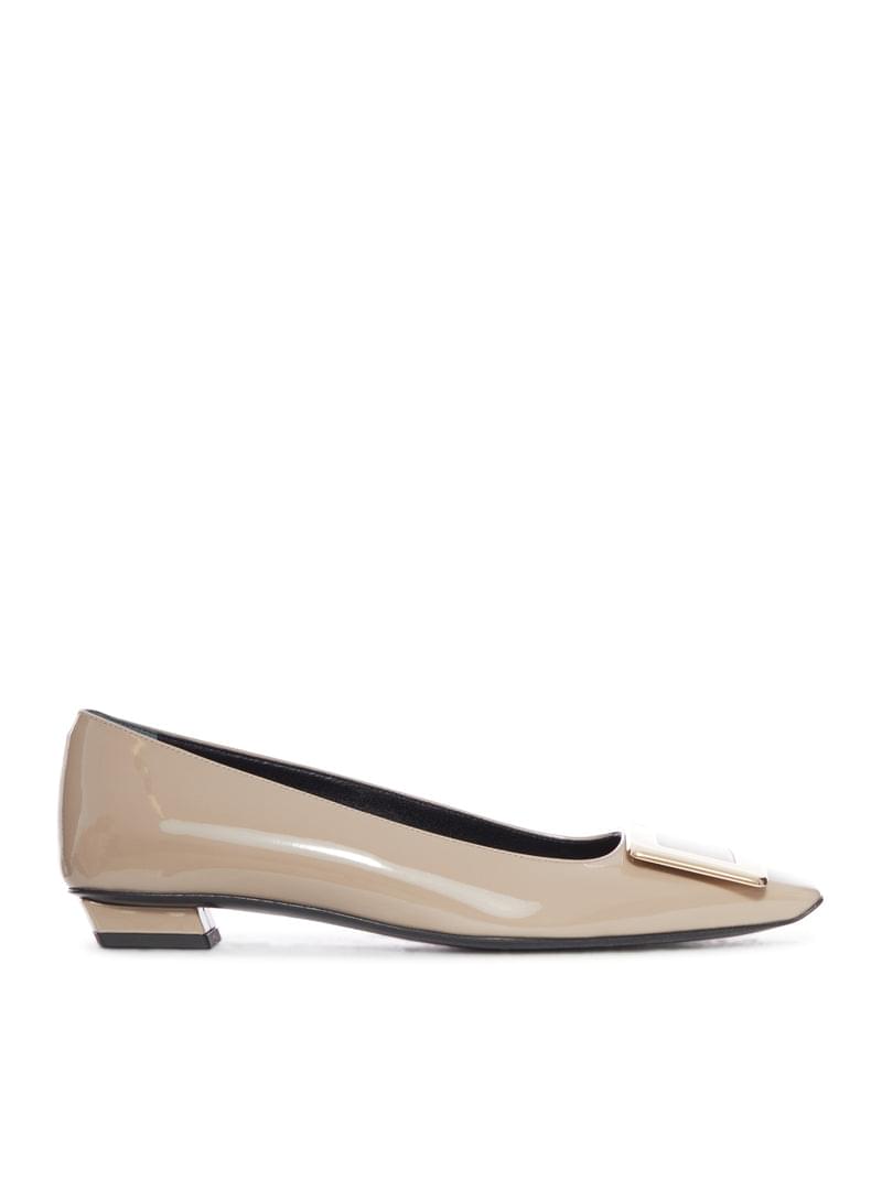 Roger Vivier Women Patent Leather Ballerinas ROGER VIVIER