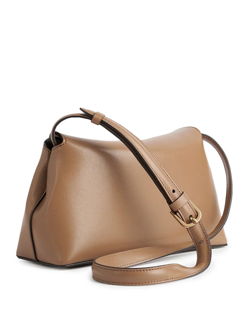 Toteme Women T-Lock Leather Clutch TOTEME