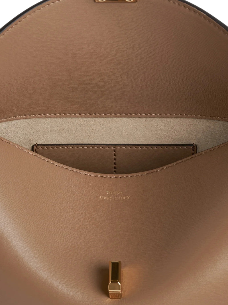 Toteme Women T-Lock Leather Clutch TOTEME
