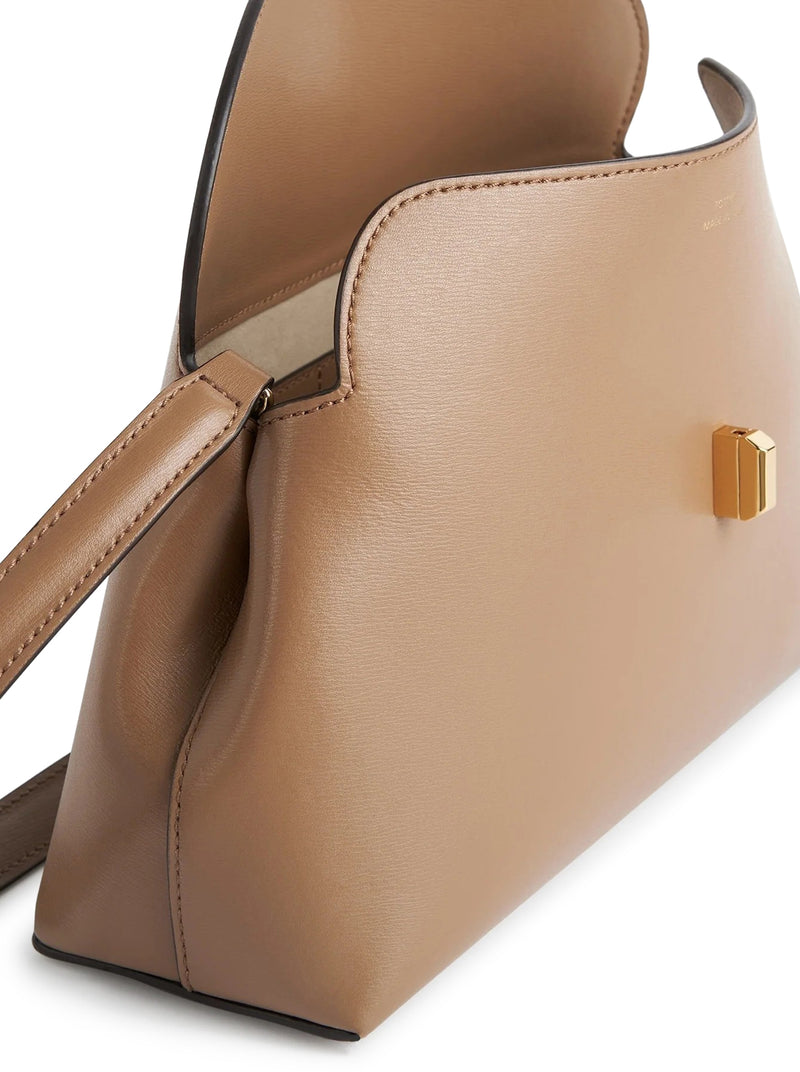 Toteme Women T-Lock Leather Clutch TOTEME