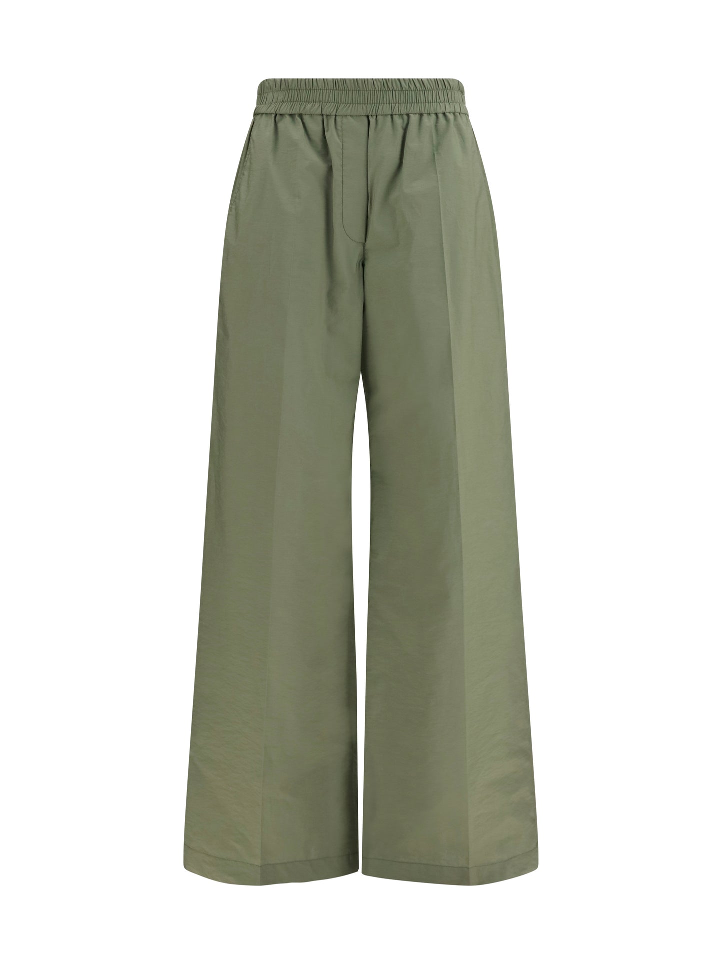 Brunello Cucinelli Women Pants With Elasticated Waist BRUNELLO CUCINELLI