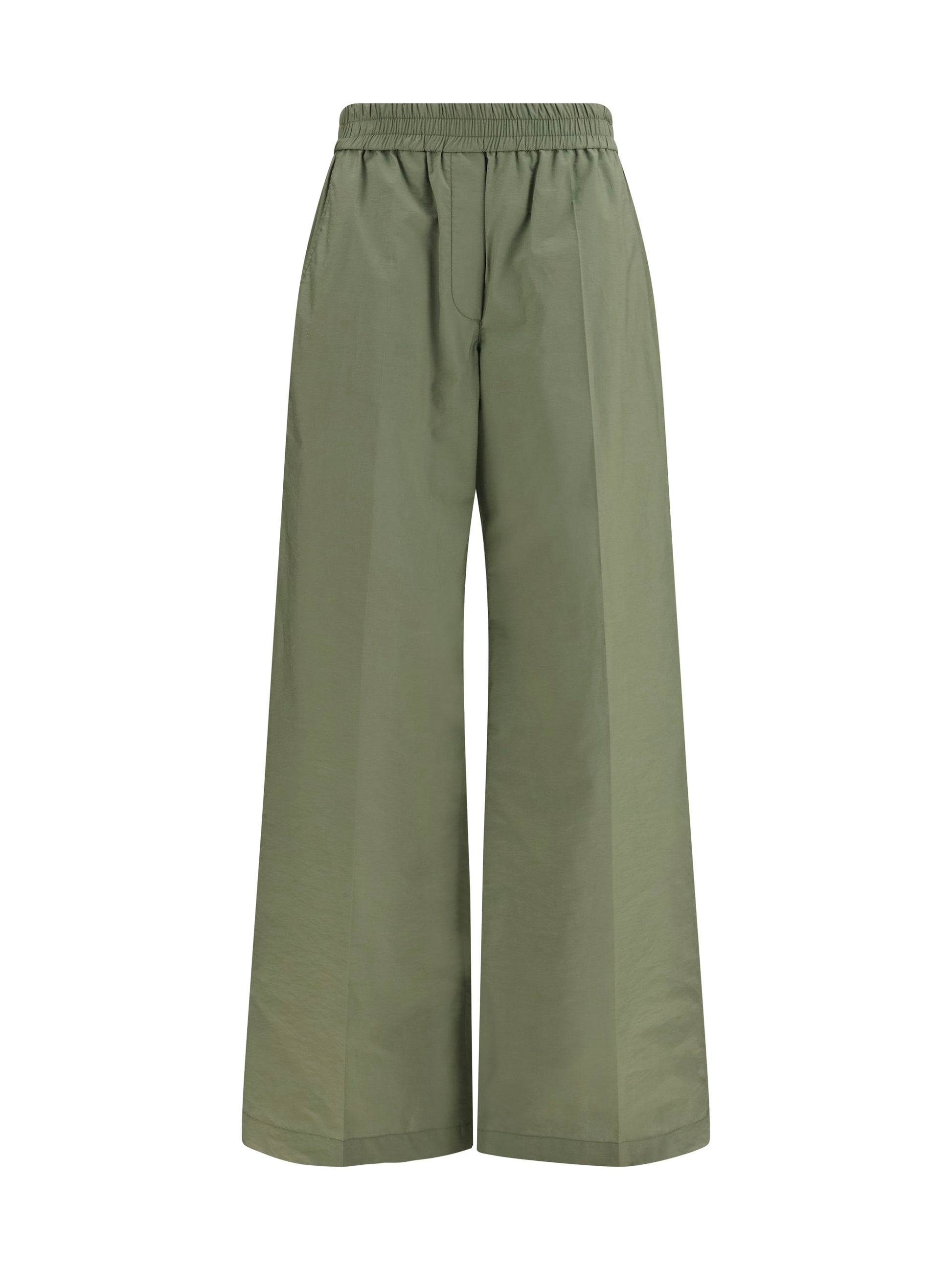 Brunello Cucinelli Women Pants With Elasticated Waist BRUNELLO CUCINELLI