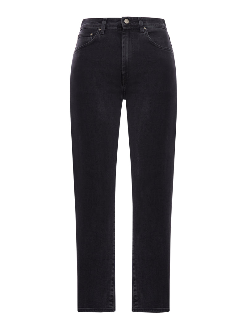 Toteme Women Twisted Seam Denim Grey TOTEME