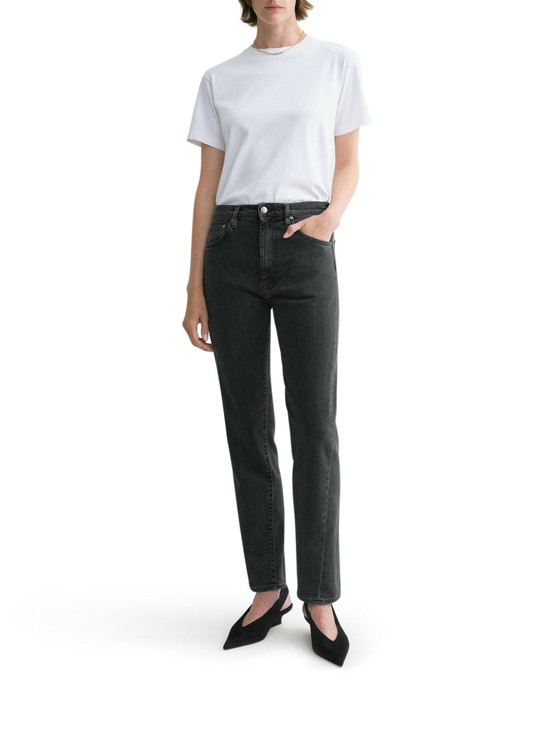 Toteme Women Twisted Seam Denim Grey TOTEME