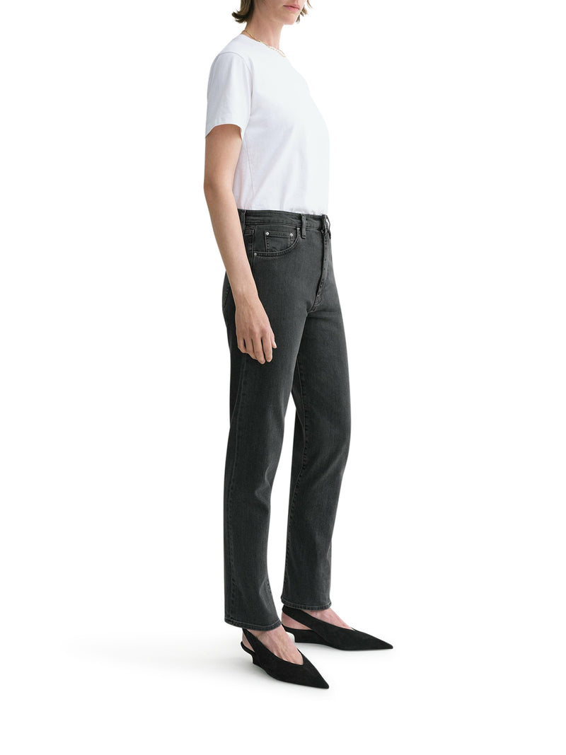 Toteme Women Twisted Seam Denim Grey TOTEME