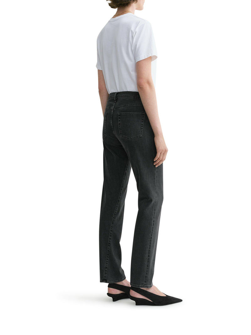 Toteme Women Twisted Seam Denim Grey TOTEME