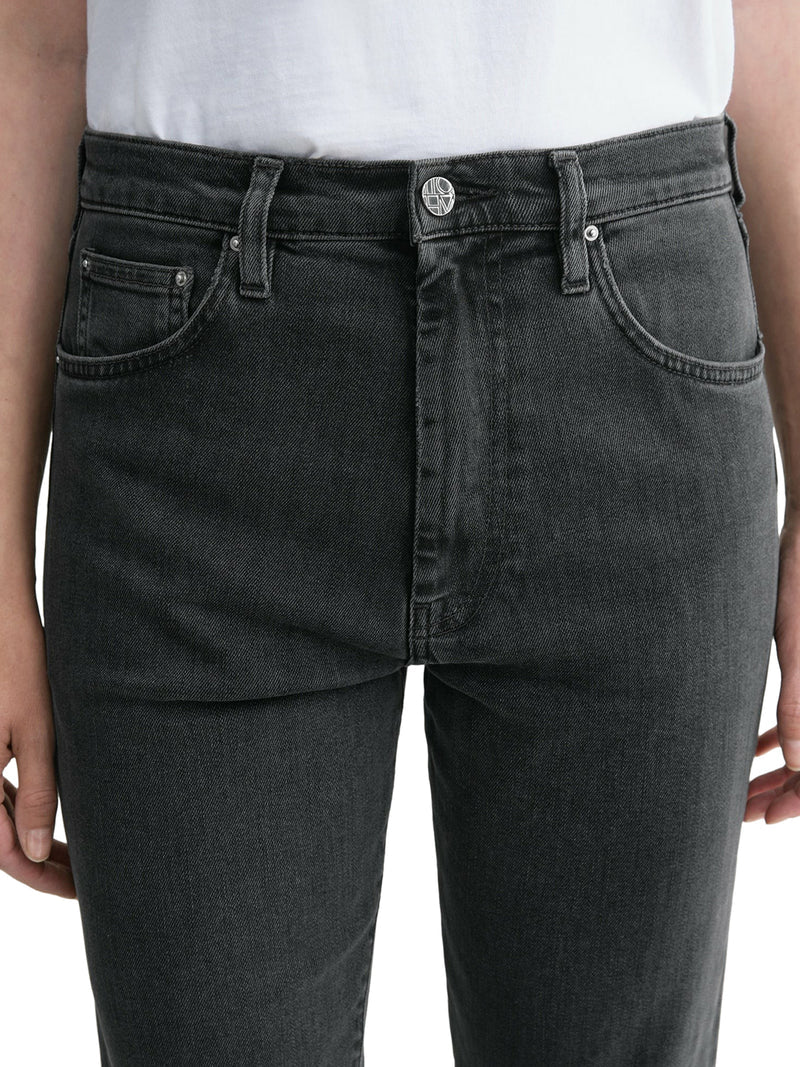Toteme Women Twisted Seam Denim Grey TOTEME