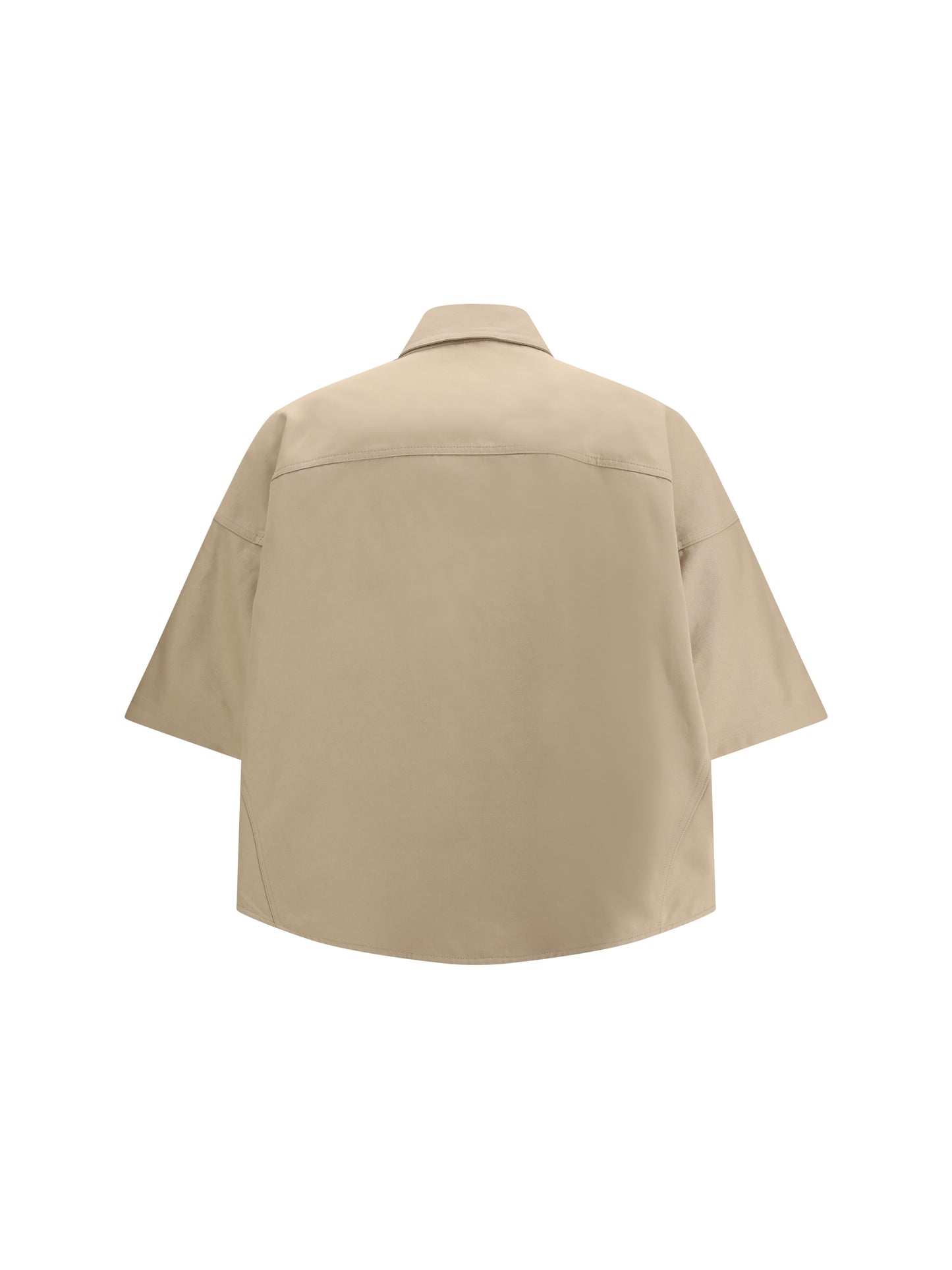 Brunello Cucinelli Women Short-Sleeve Shirt BRUNELLO CUCINELLI