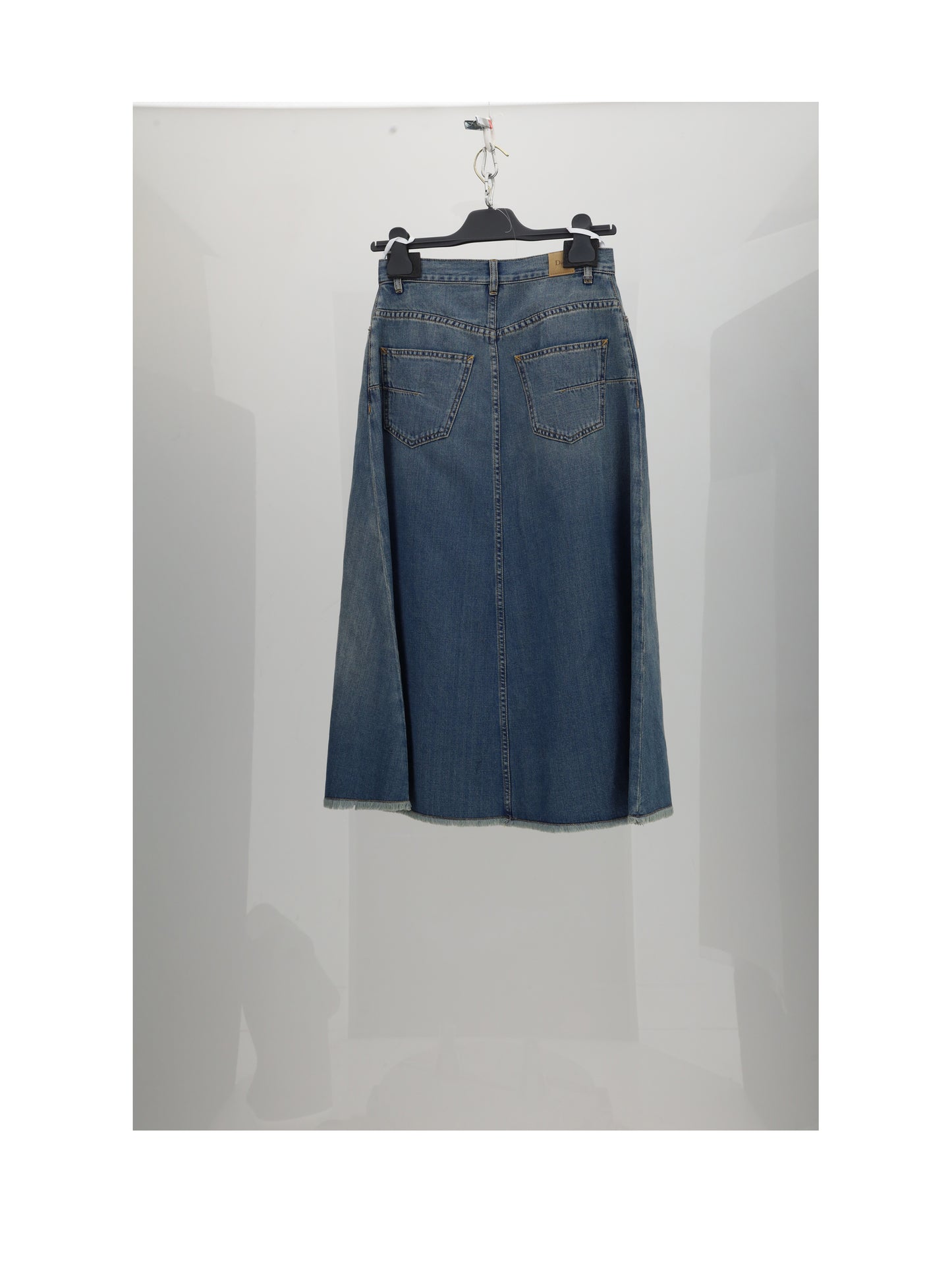 Dior Women Denim Skirt CHRISTIAN DIOR