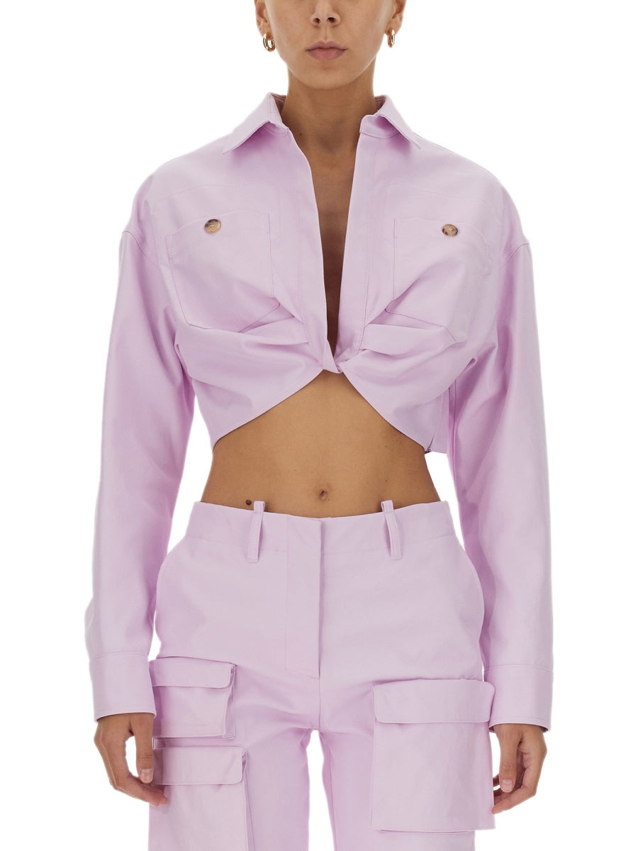 Off-White Women Cotton Jacket OFF-WHITE
