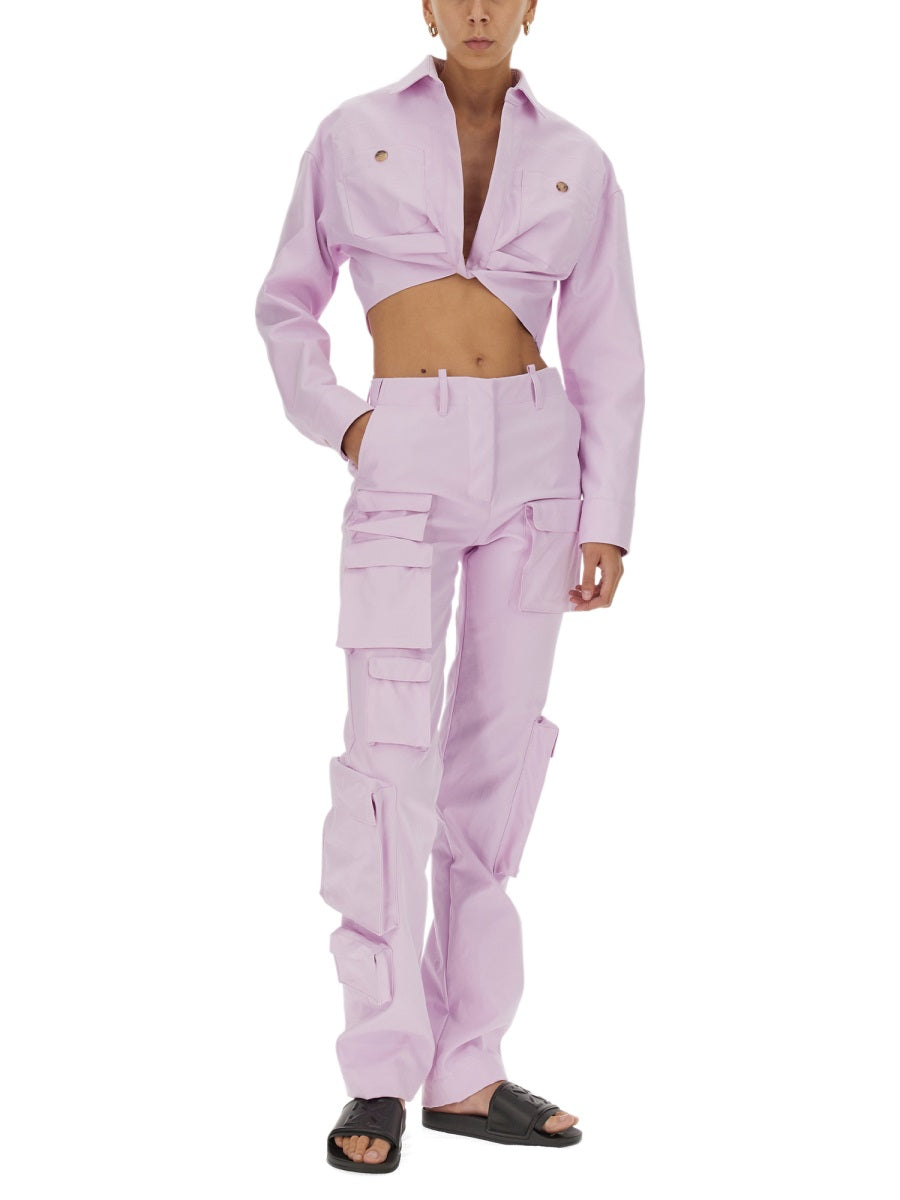 Off-White Women Cotton Jacket OFF-WHITE