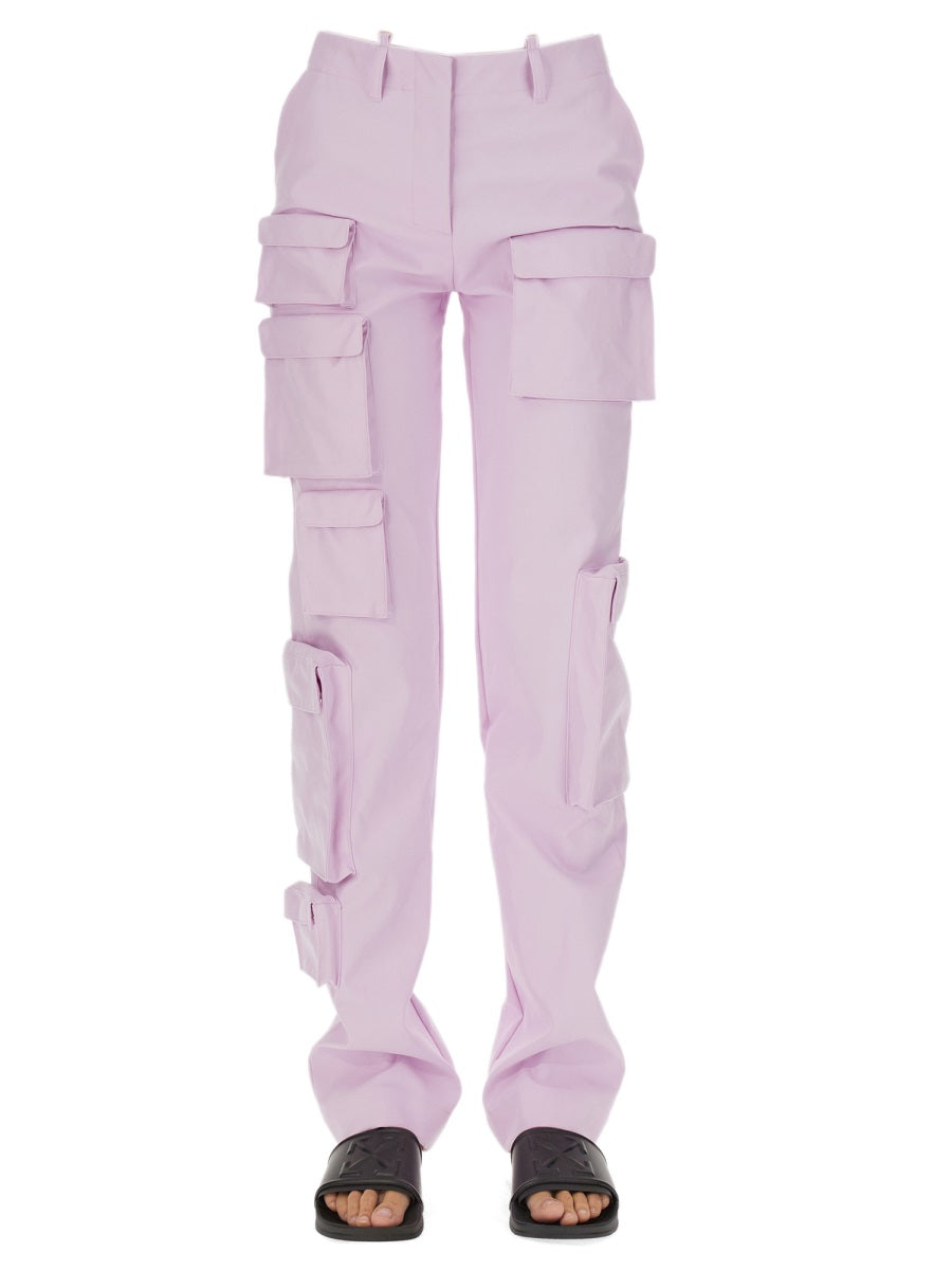 Off-White Women Cargo Pants OFF-WHITE