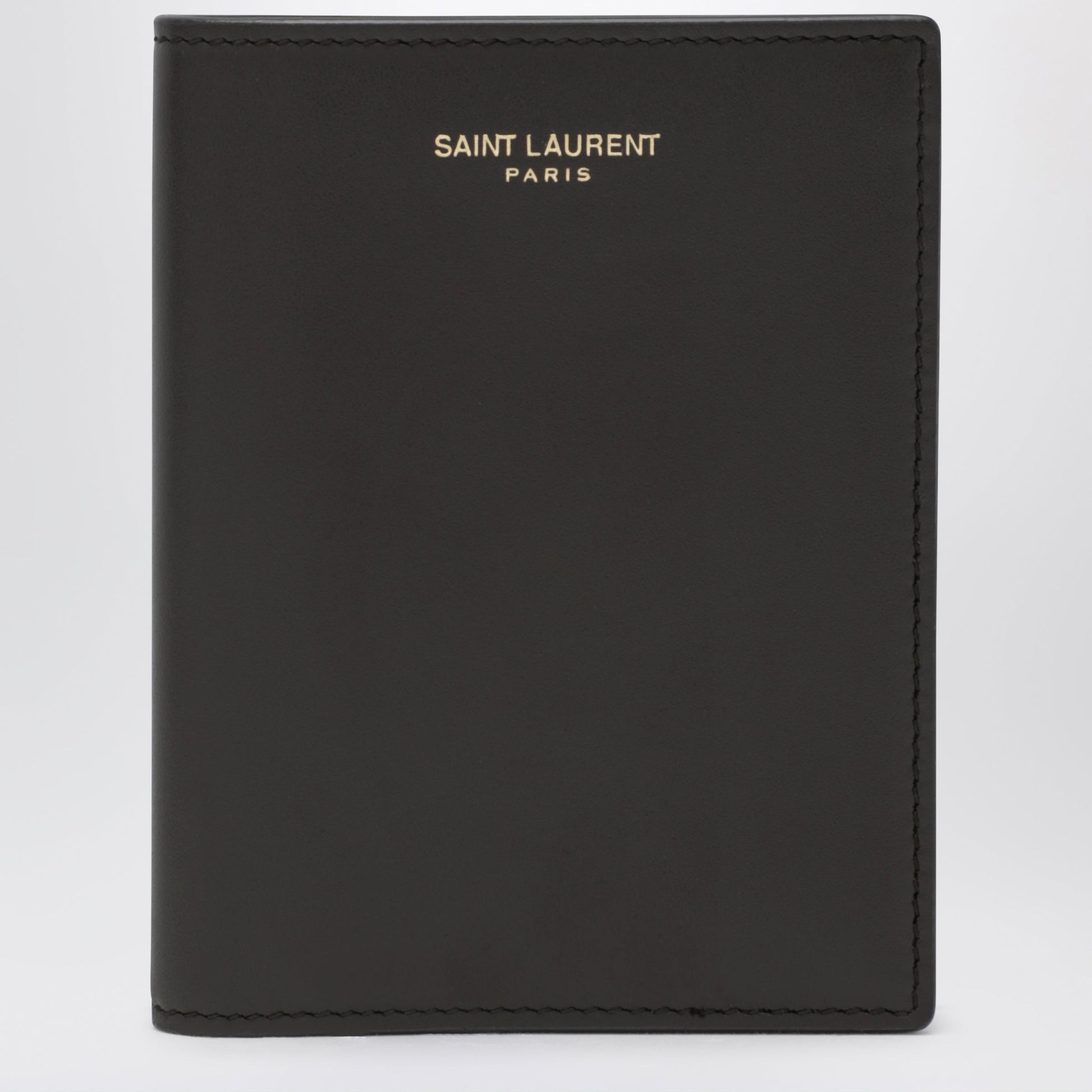 Saint Laurent Bicolor Smooth Calfskin Card Holder Men SAINT LAURENT
