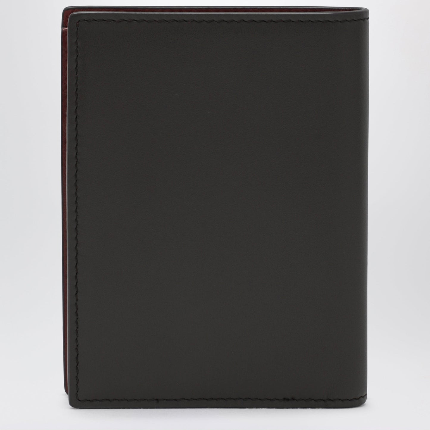Saint Laurent Bicolor Smooth Calfskin Card Holder Men SAINT LAURENT