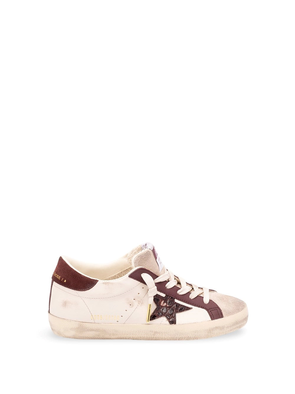 Golden Goose Women `Super-Star` Sneakers GOLDEN GOOSE
