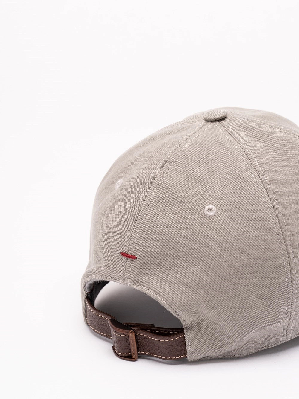 Brunello Cucinelli Men Baseball Cap With Embroidery BRUNELLO CUCINELLI