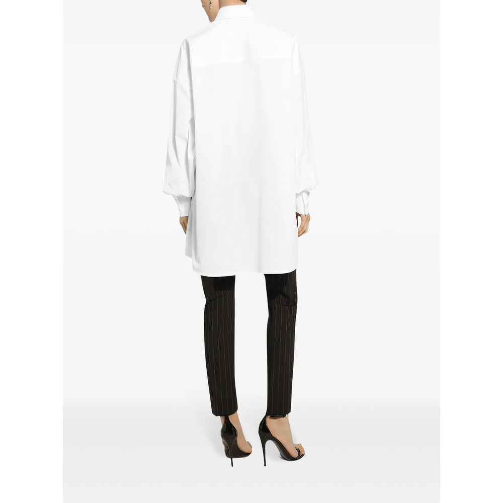 Dolce & Gabbana Black Trousers - Slim-Fit Trousers Women DOLCE & GABBANA