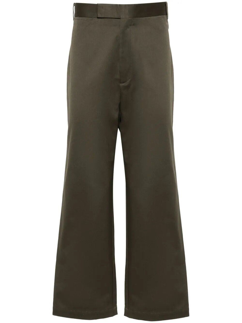 Thom Browne Men Relaxed Pleated Trousers THOM BROWNE