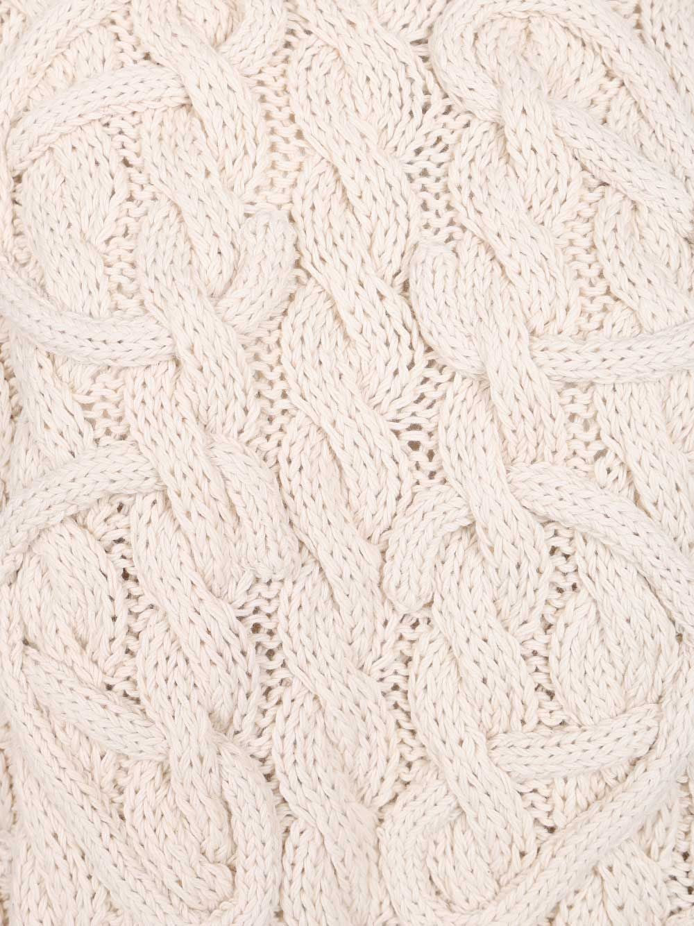 Loewe Paula's Ibiza Women Anagram Sweater In Wool And Cotton Blend LOEWE