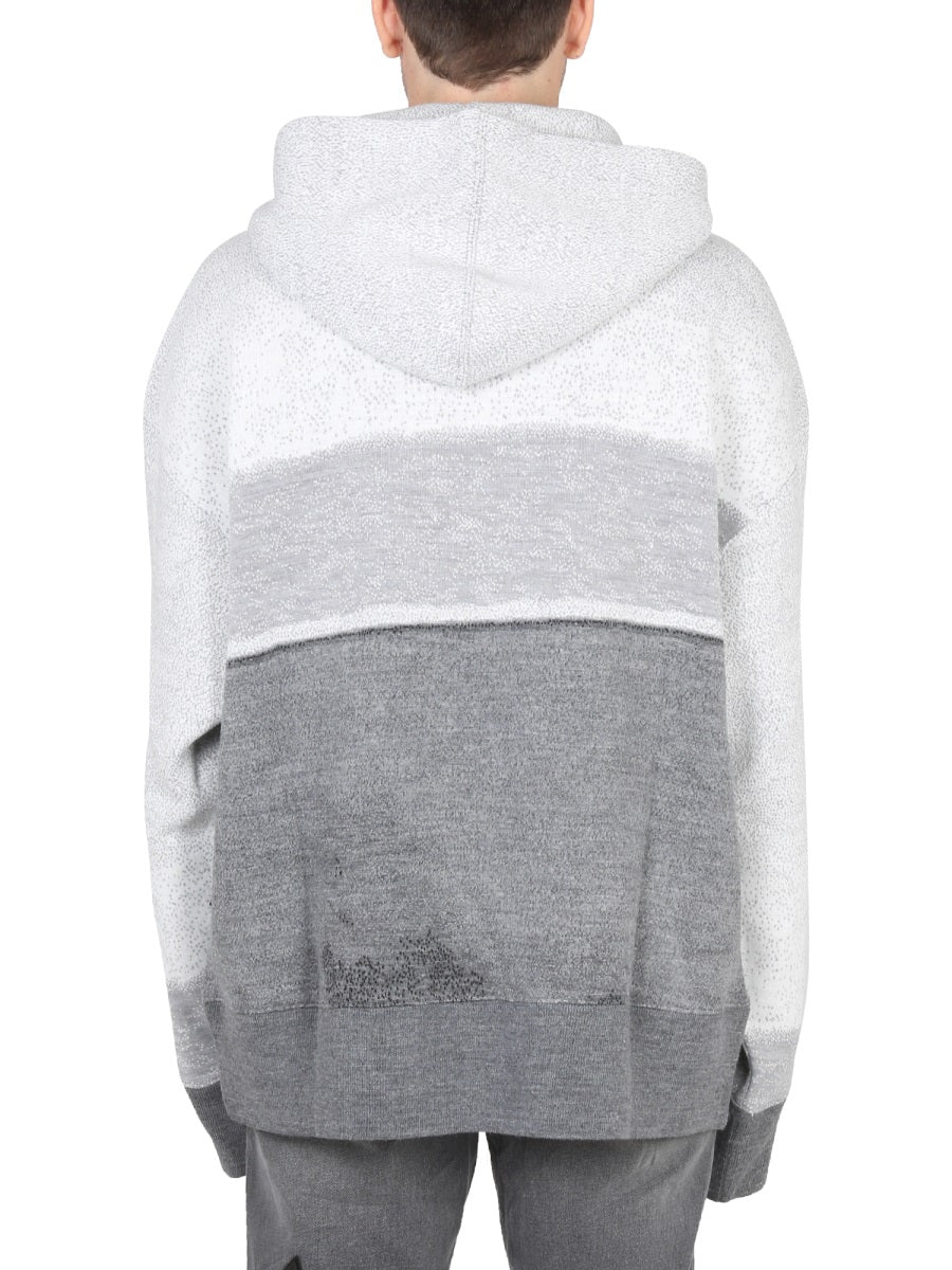 Palm Angels Men Hooded Shirt PALM ANGELS