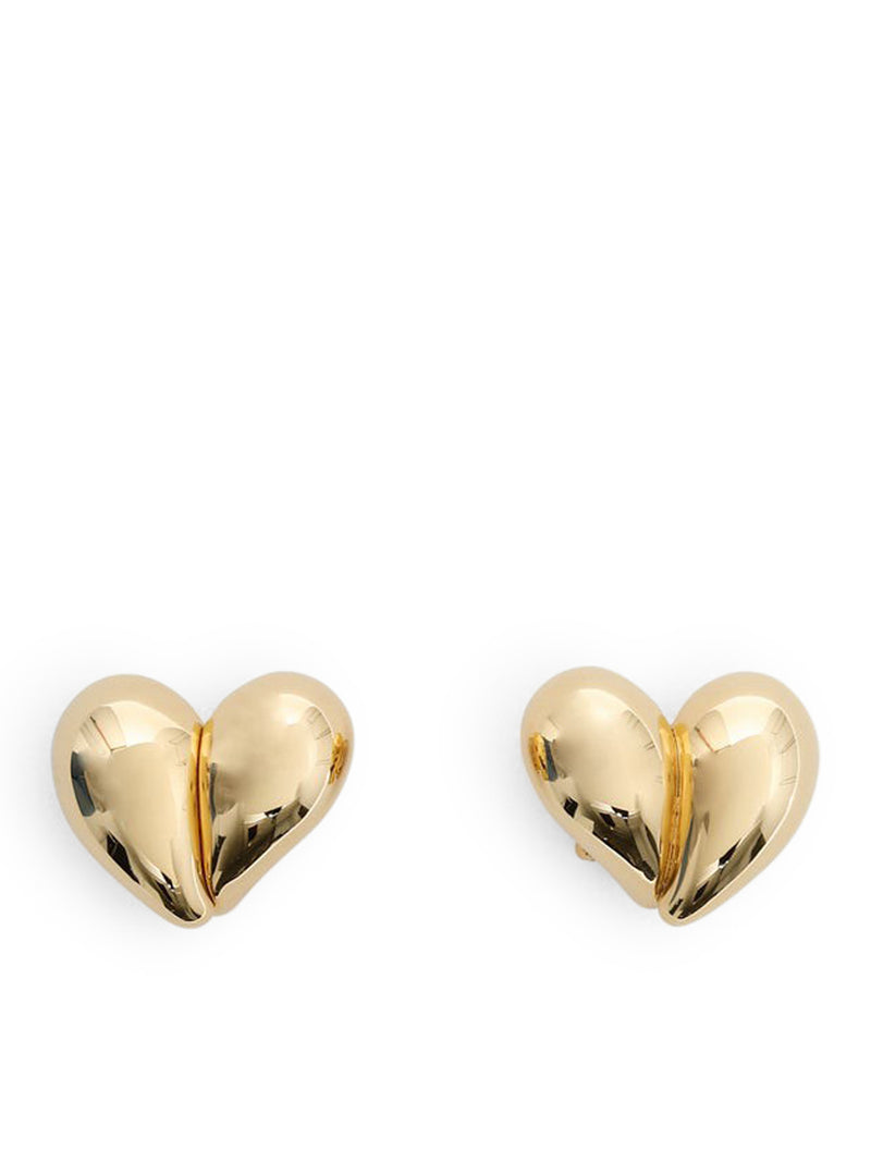 Bottega Veneta Women Clip-On Drop Earrings BOTTEGA VENETA