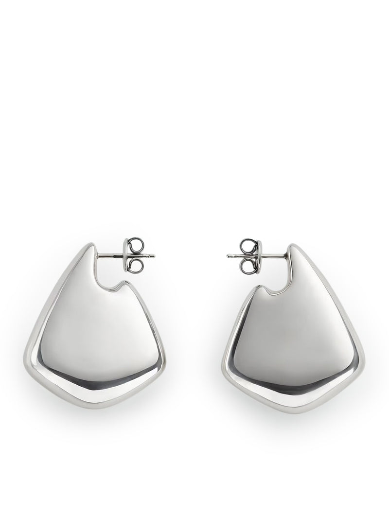 Bottega Veneta Women Small Flin Earrings BOTTEGA VENETA