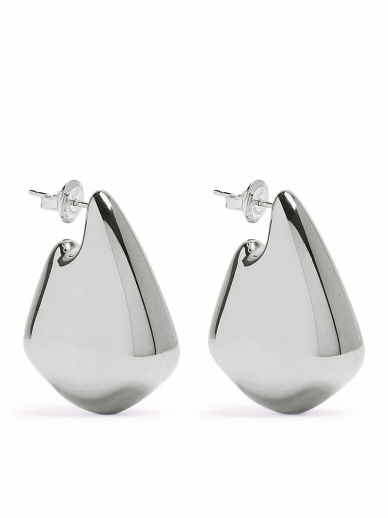 Bottega Veneta Women Small Flin Earrings BOTTEGA VENETA