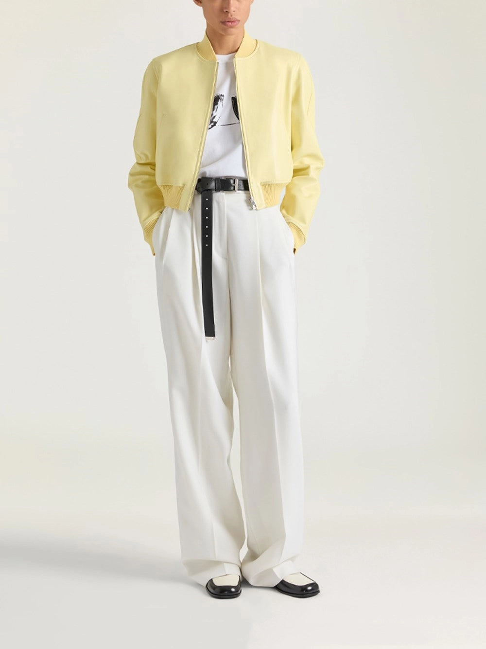 Givenchy Women Double Pleat Pants GIVENCHY