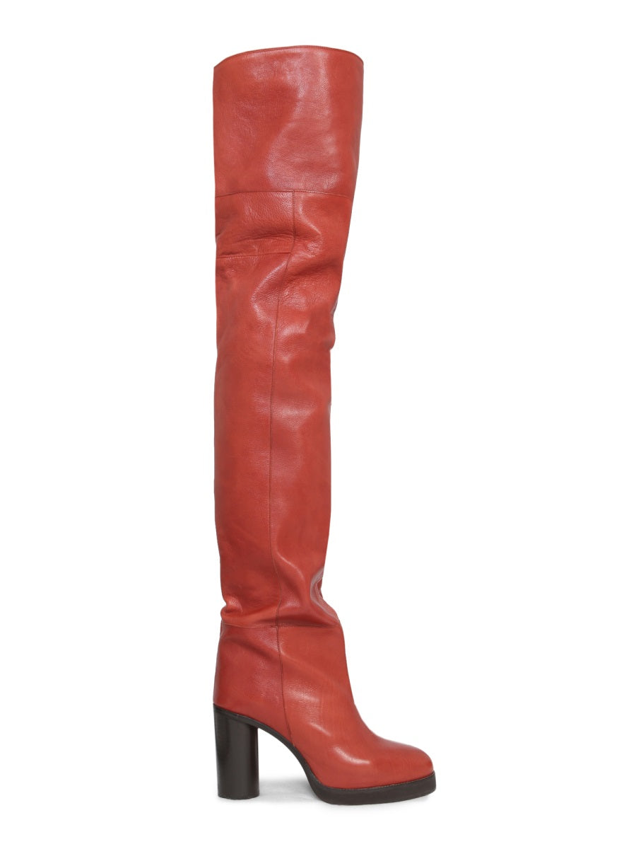 Isabel Marant Women Laelle Cuissard Boot ISABEL MARANT