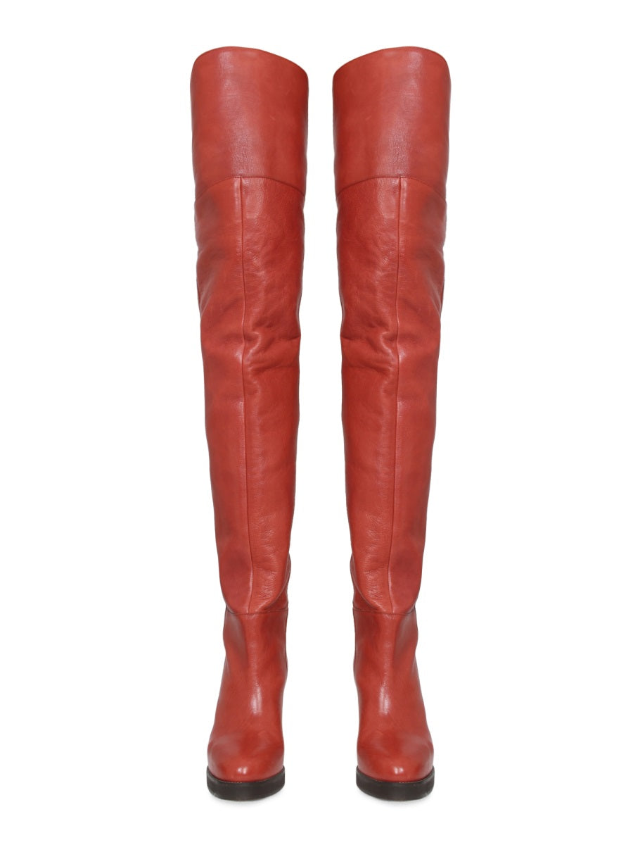 Isabel Marant Women Laelle Cuissard Boot ISABEL MARANT