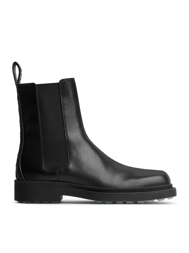 Bottega Veneta Men Ben Leather Chelsea Boots BOTTEGA VENETA