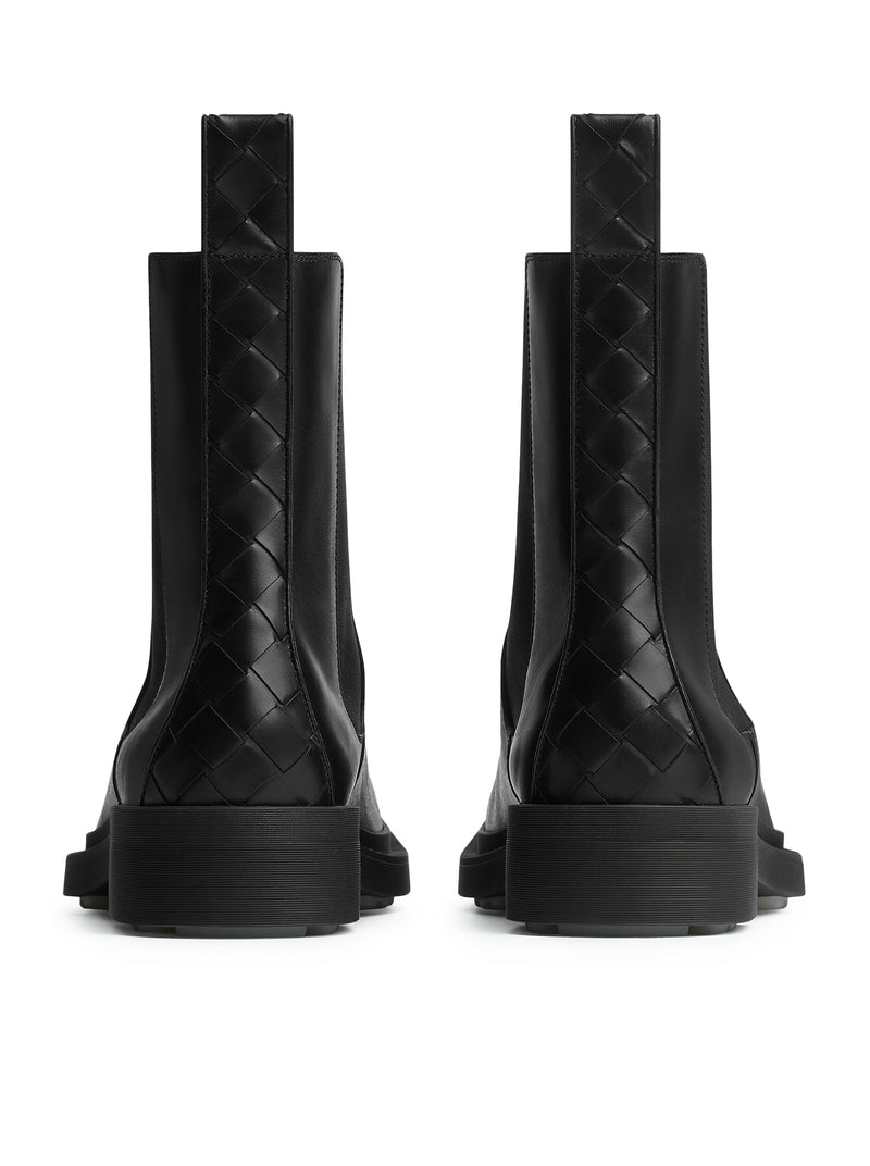 Bottega Veneta Men Ben Leather Chelsea Boots BOTTEGA VENETA