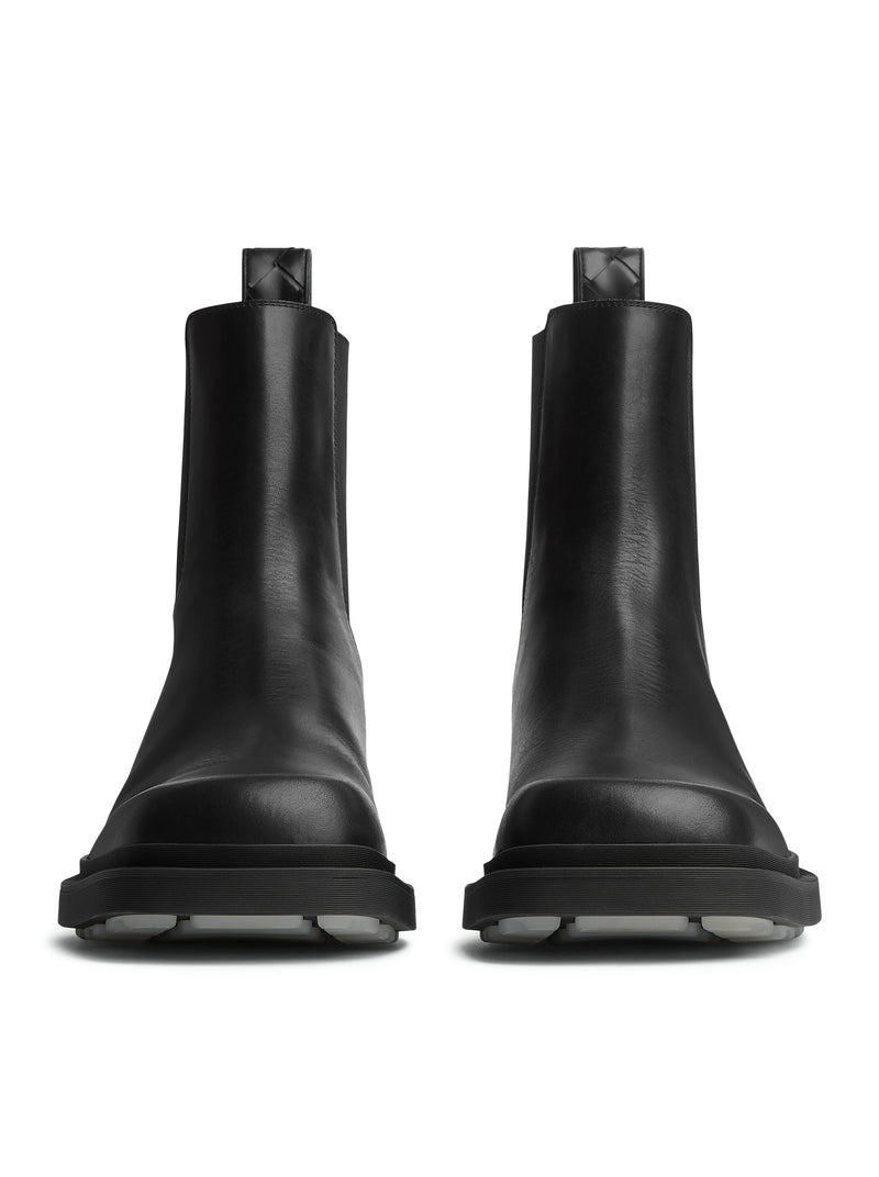 Bottega Veneta Men Ben Leather Chelsea Boots BOTTEGA VENETA