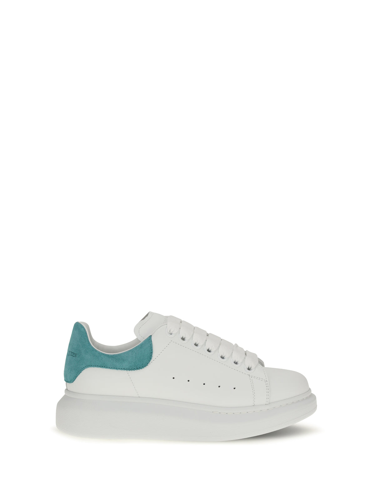Alexander Mcqueen Women Oversize Leather Sneakers ALEXANDER MCQUEEN