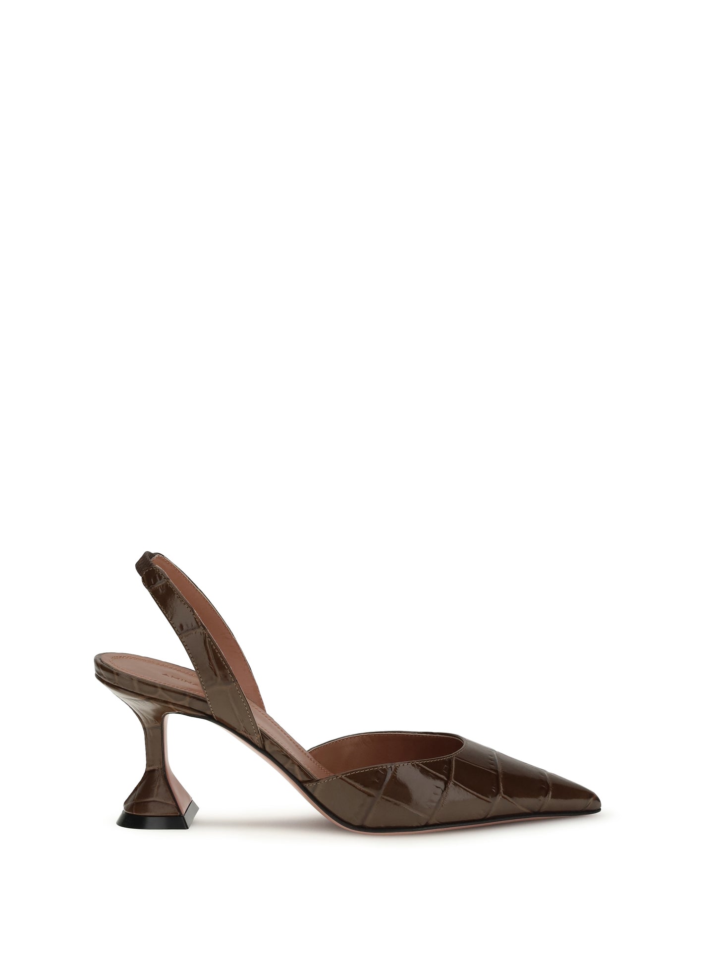 Amina Muaddi Women Holli Slingback Pumps AMINA MUADDI