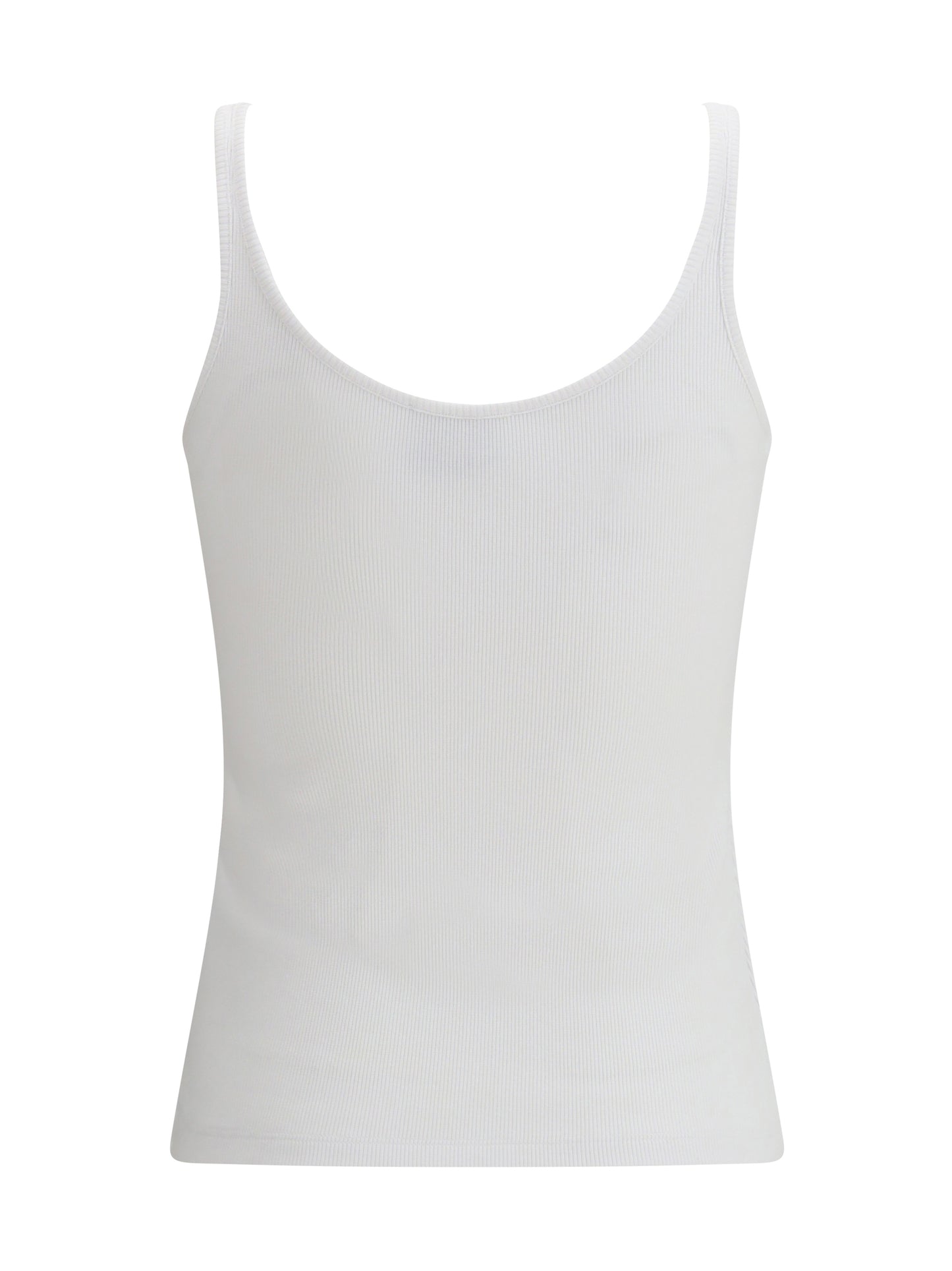 Off-White Women Off Stamp Rib Tank Top OFF-WHITE